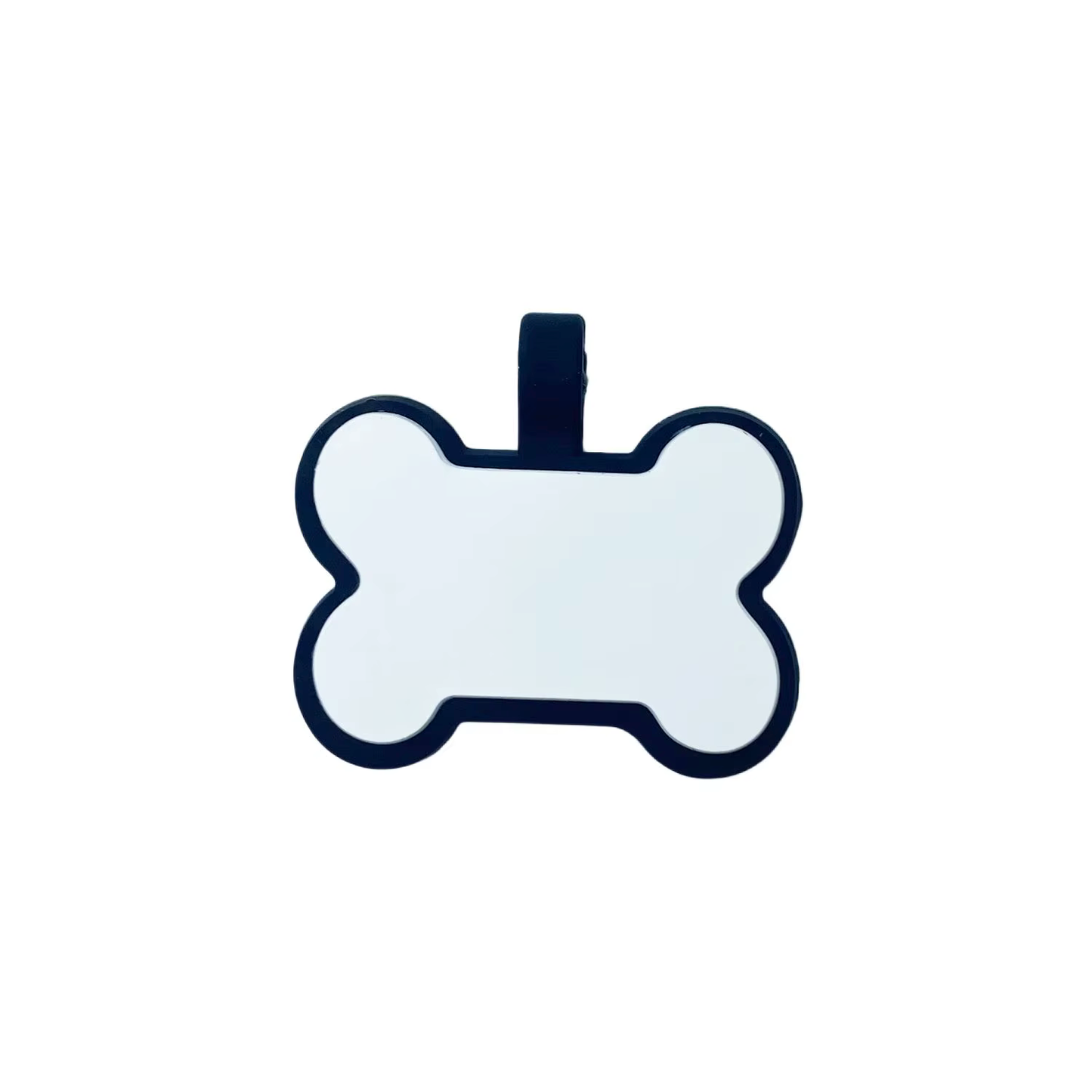 Plaquita de goma Huesito