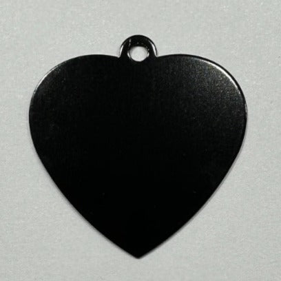 PLACA METÁLICA CORAZON