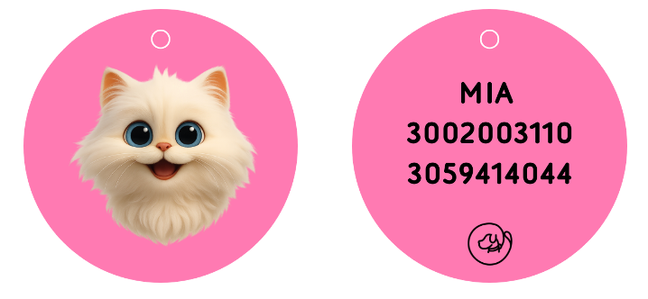 Plaquita con ilustración