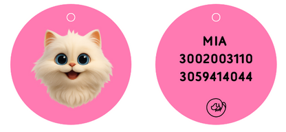 Plaquita con ilustración