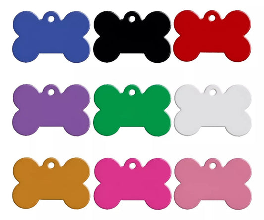 PLACA METÁLICA HUESITO