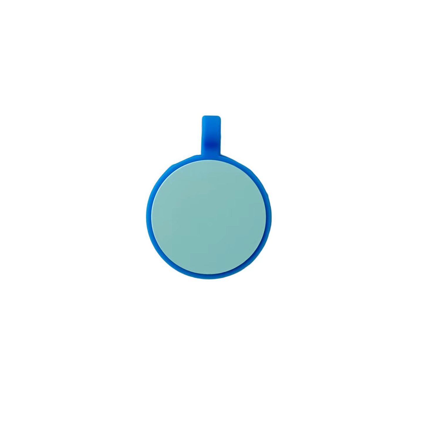 Plaquita de goma Circulo