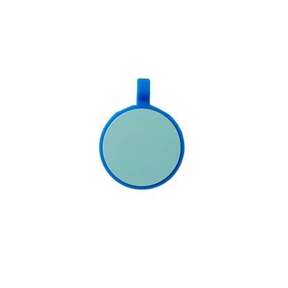 Plaquita de goma Circulo