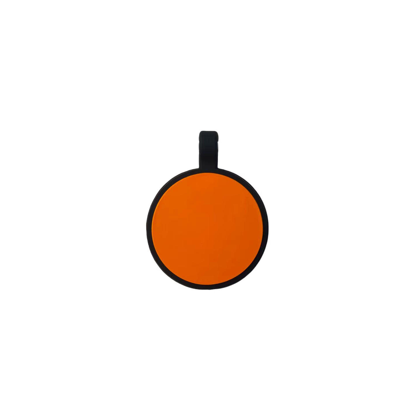 Plaquita de goma Circulo