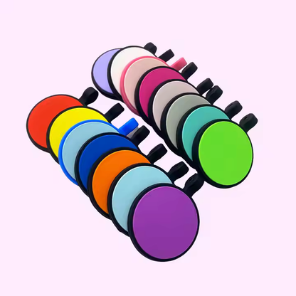 Plaquita de goma Circulo