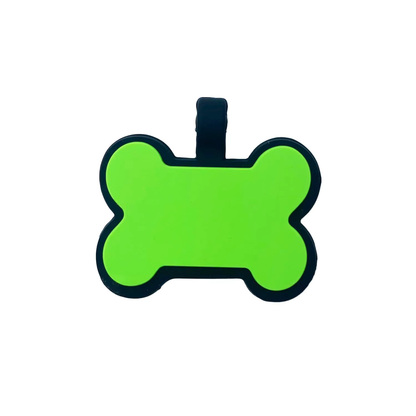 Plaquita de goma Huesito