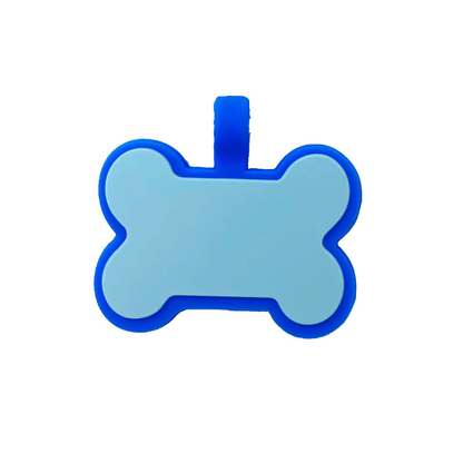 Plaquita de goma Huesito