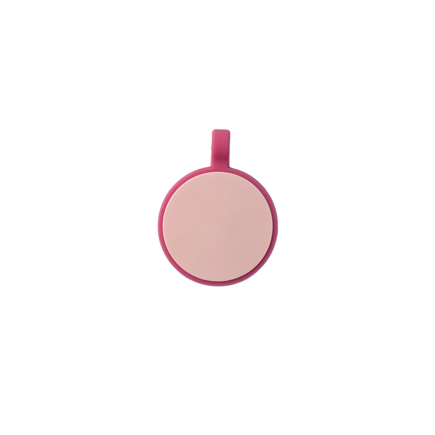 Plaquita de goma Circulo