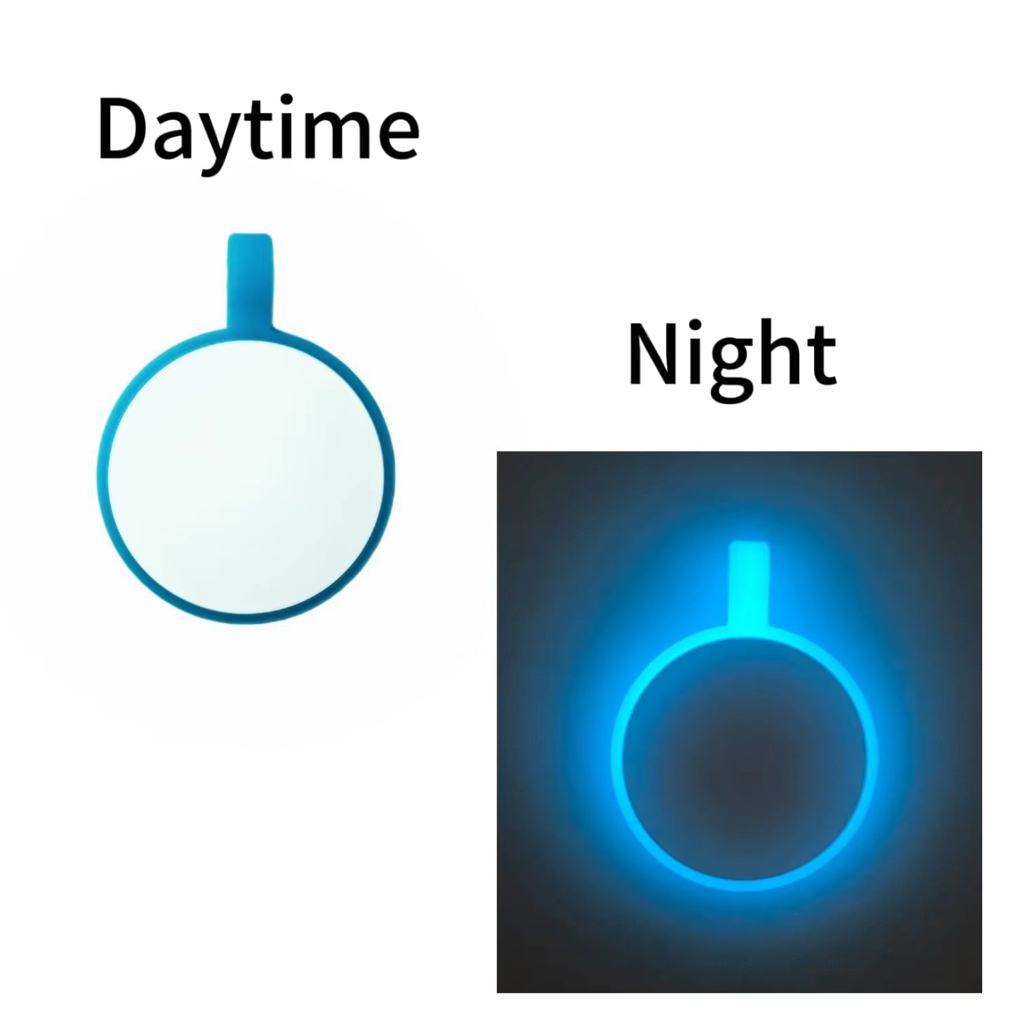 Plaquita de goma Circulo