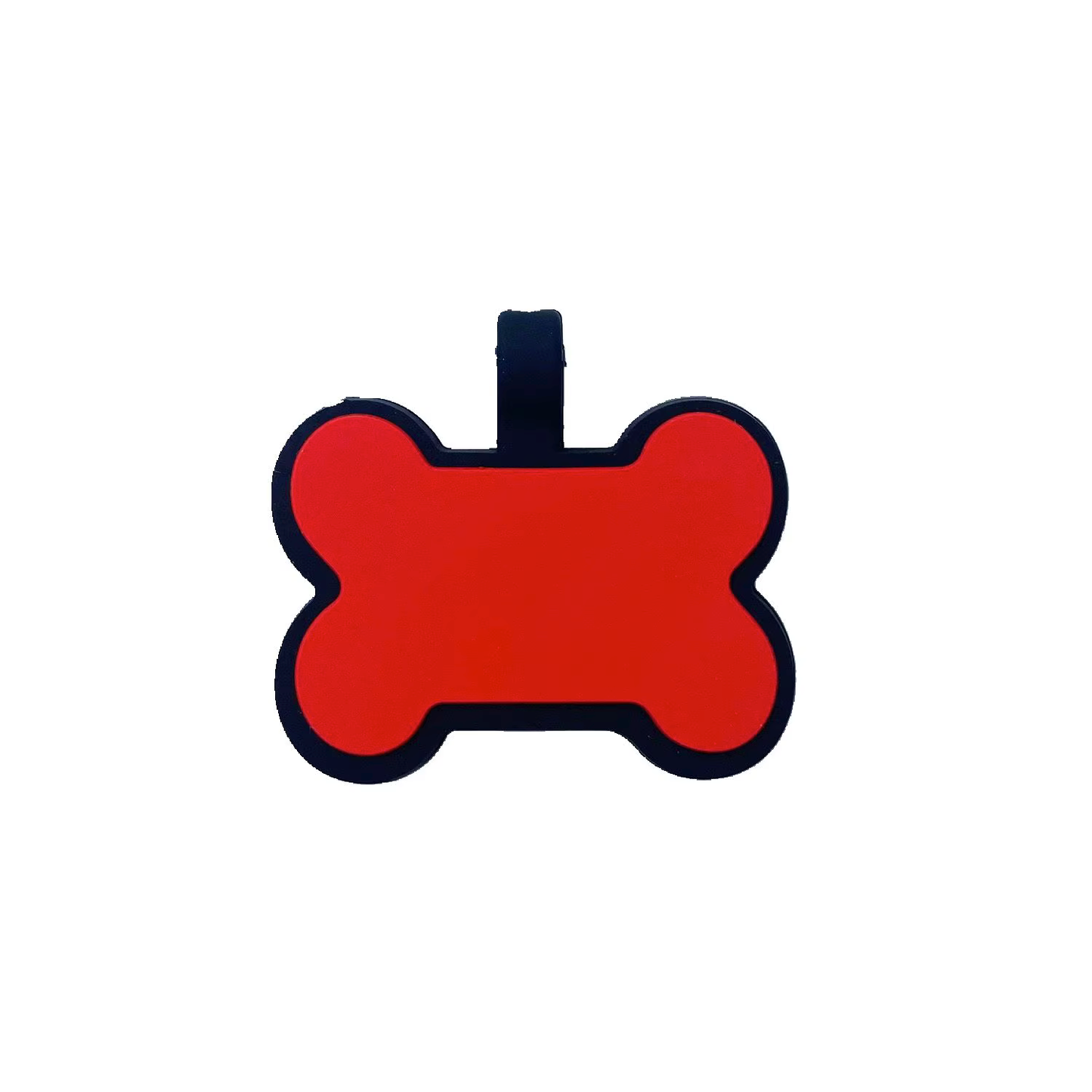 Plaquita de goma Huesito