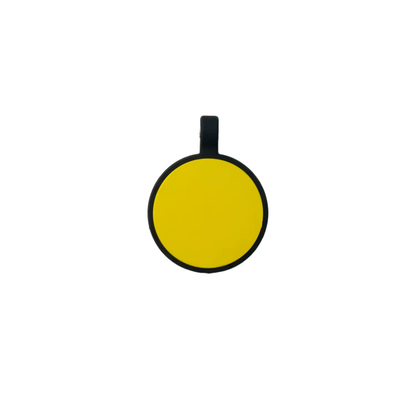 Plaquita de goma Circulo