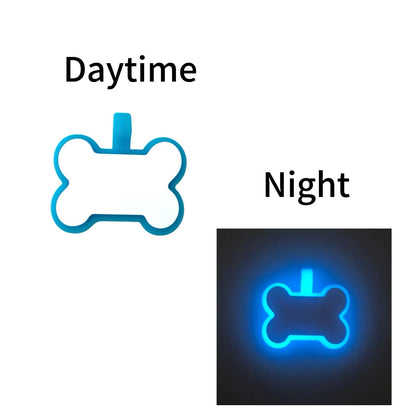 Plaquita de goma Huesito