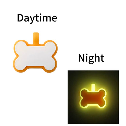 Plaquita de goma Huesito