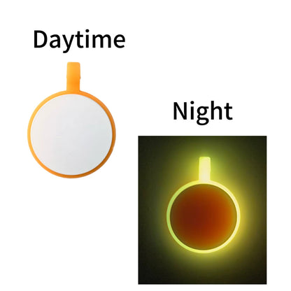 Plaquita de goma Circulo