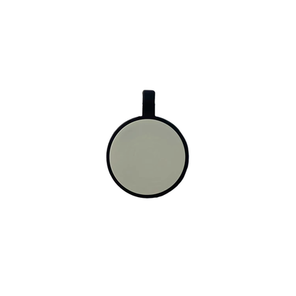 Plaquita de goma Circulo