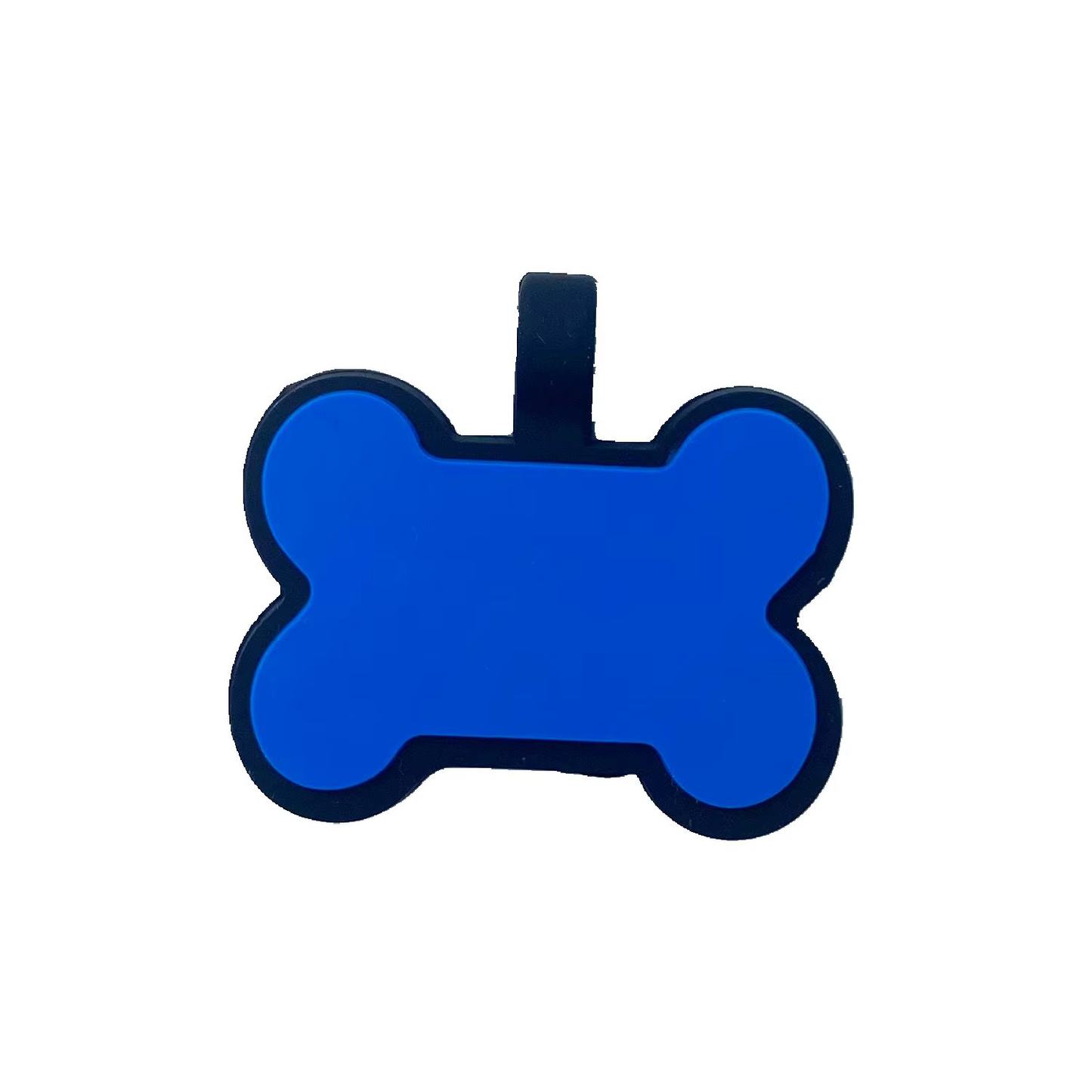 Plaquita de goma Huesito