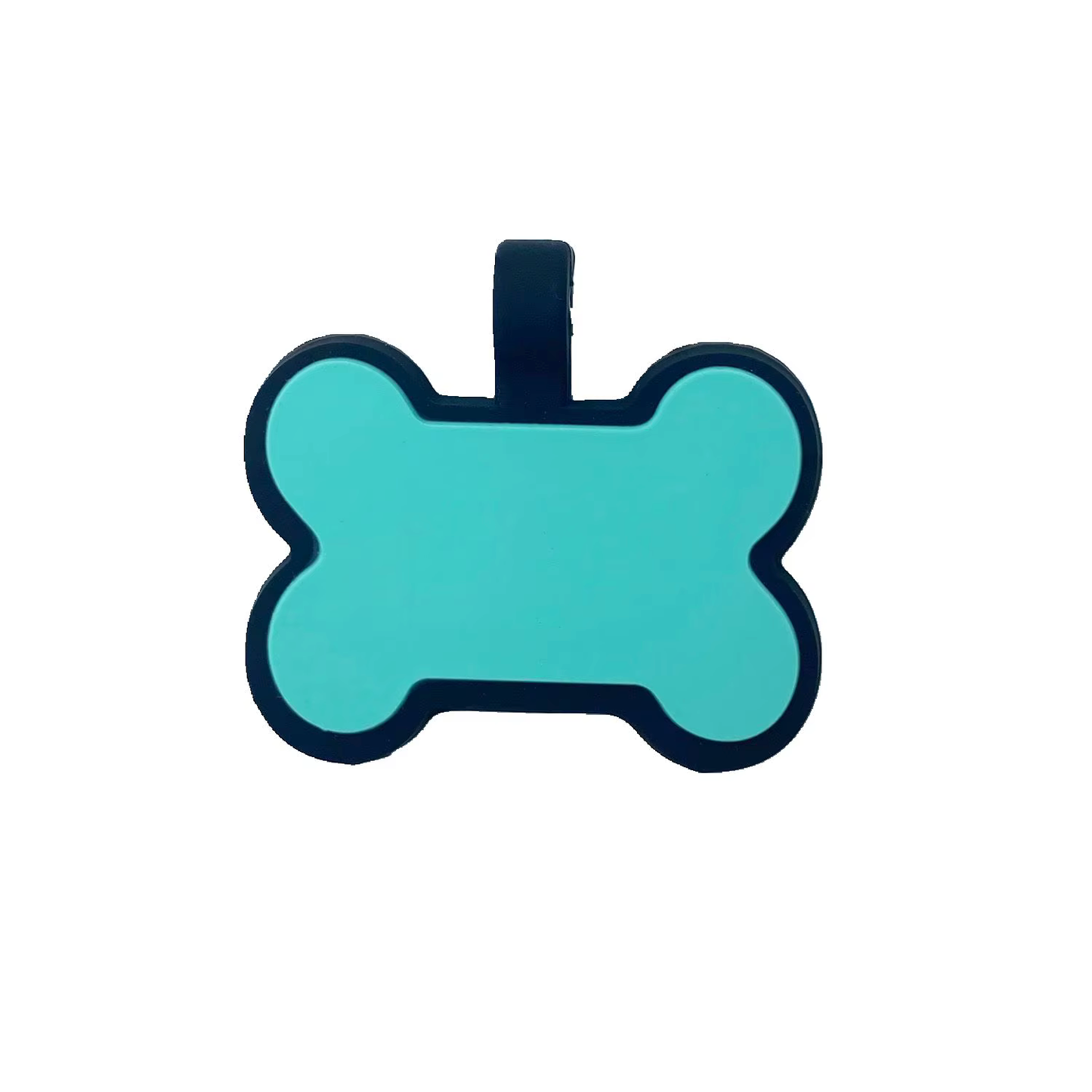 Plaquita de goma Huesito