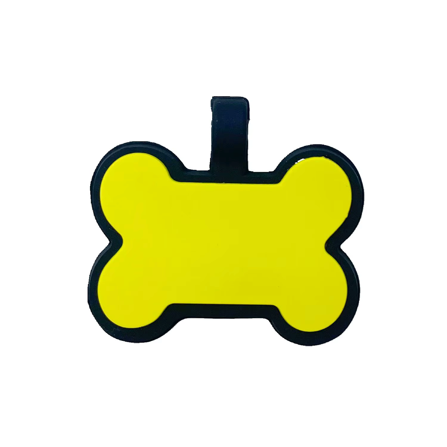 Plaquita de goma Huesito