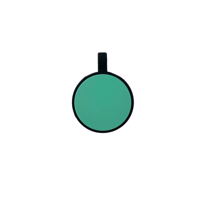 Plaquita de goma Circulo