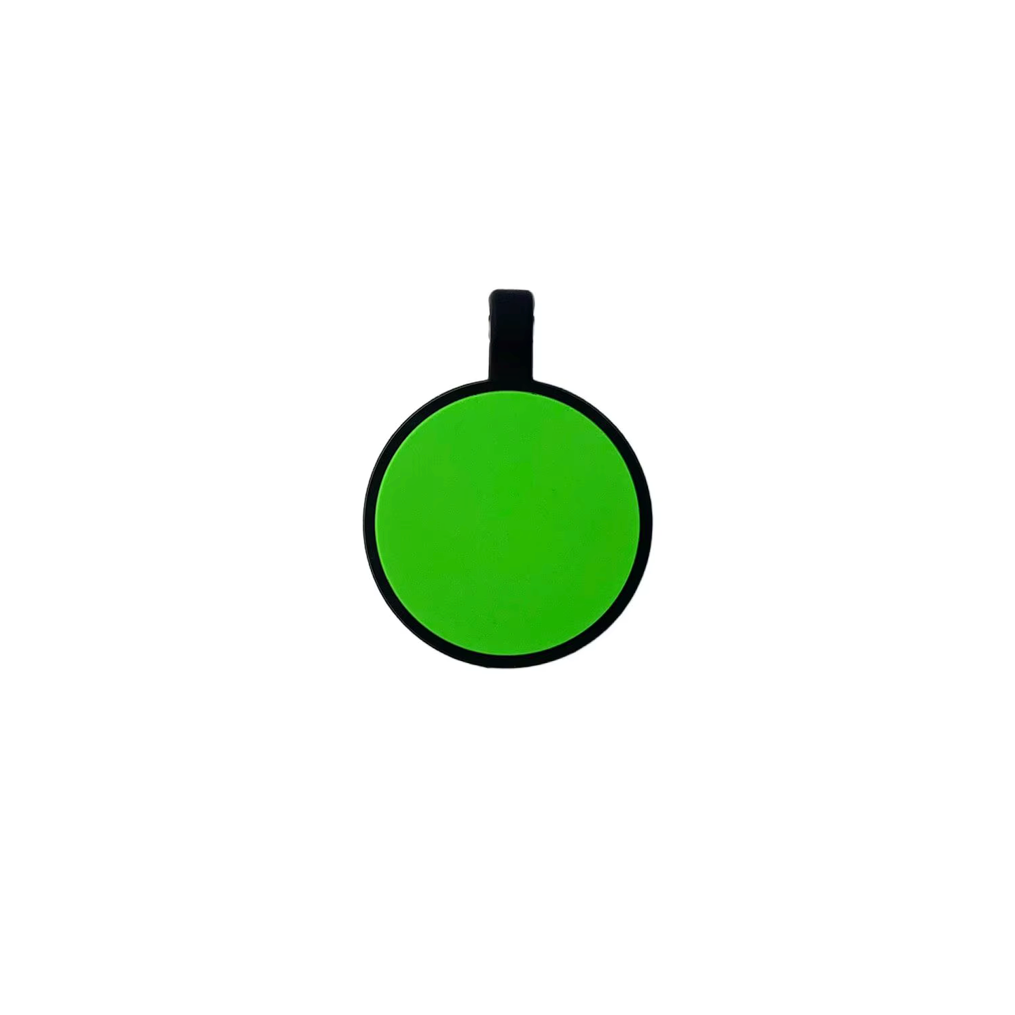 Plaquita de goma Circulo