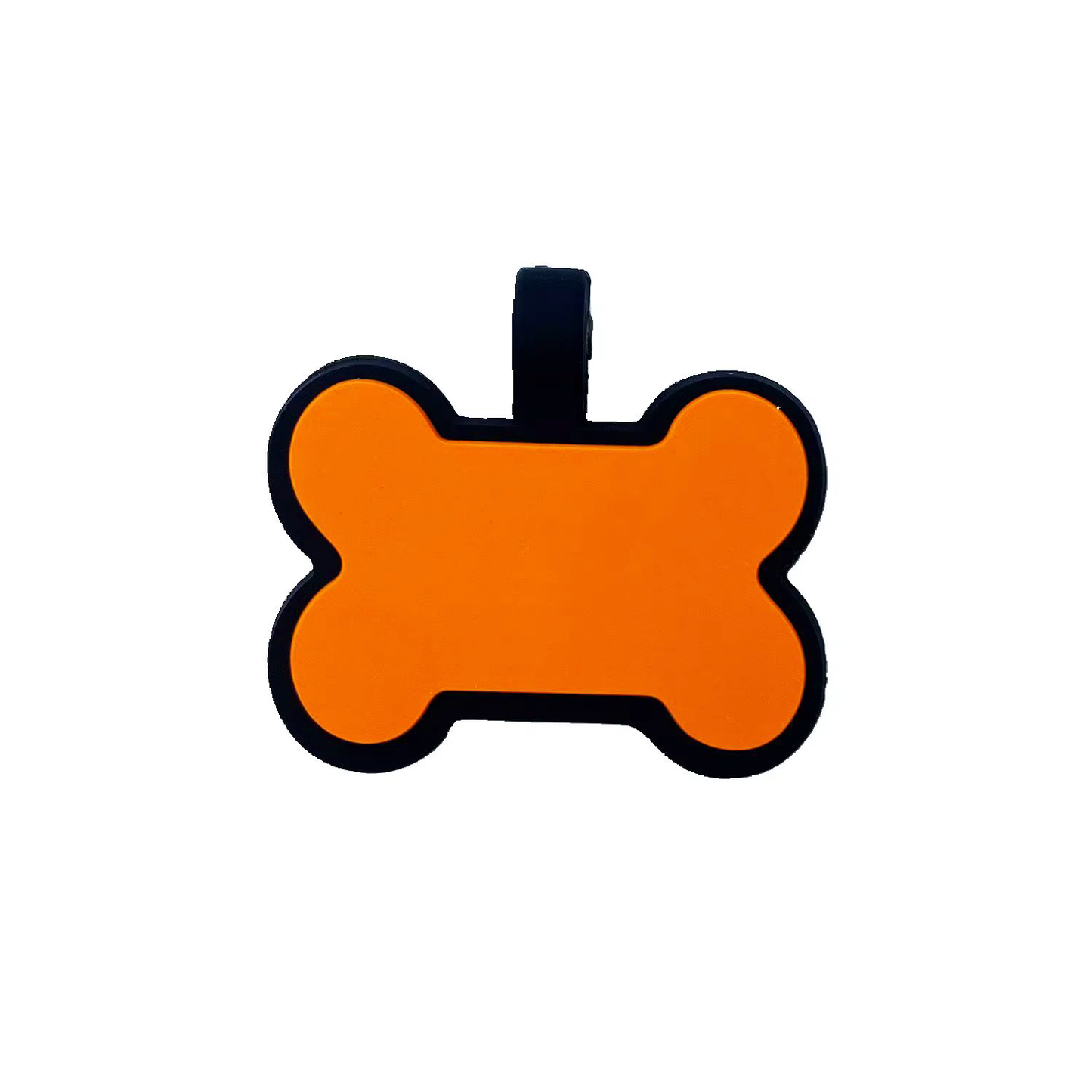 Plaquita de goma Huesito