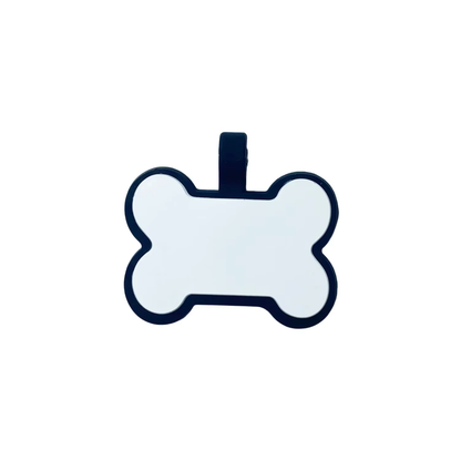 Plaquita de goma Huesito