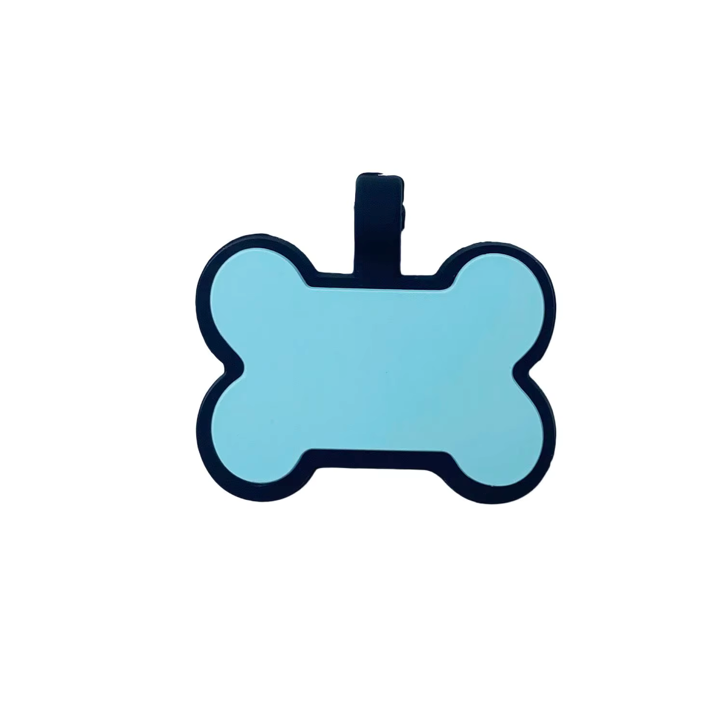 Plaquita de goma Huesito