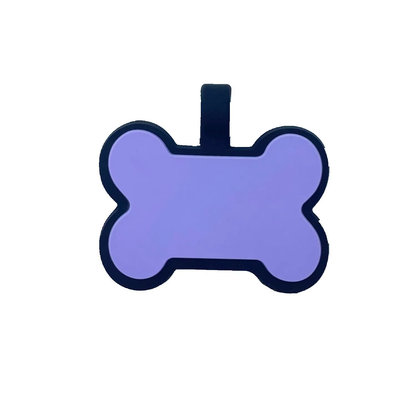 Plaquita de goma Huesito