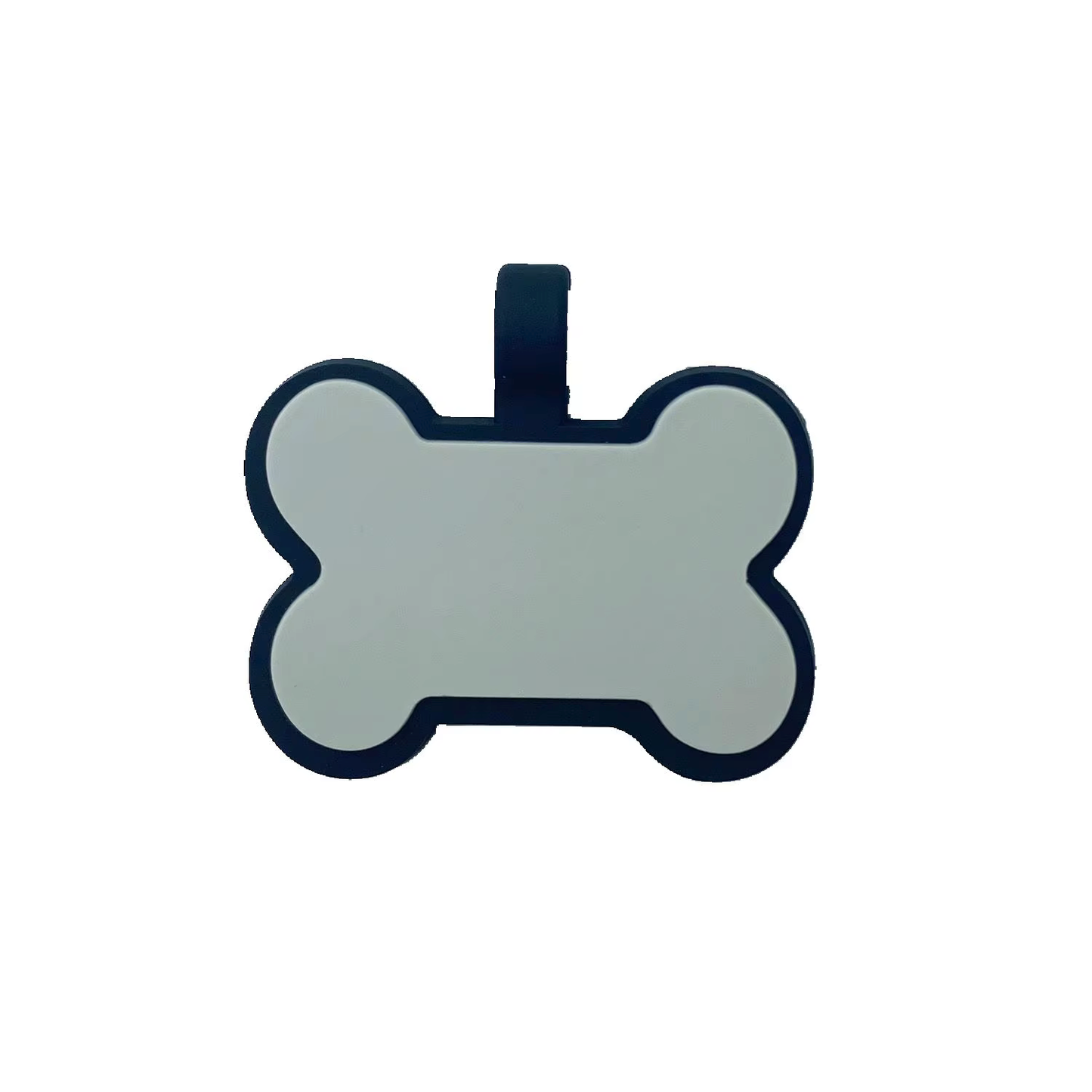 Plaquita de goma Huesito