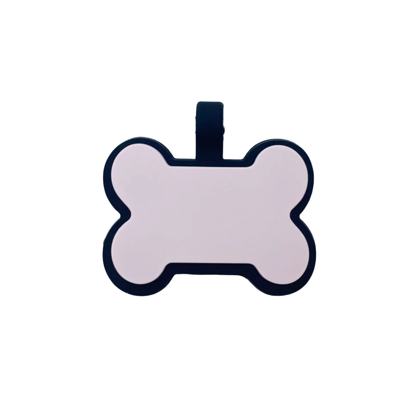 Plaquita de goma Huesito