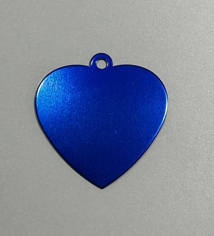 PLACA METÁLICA CORAZON