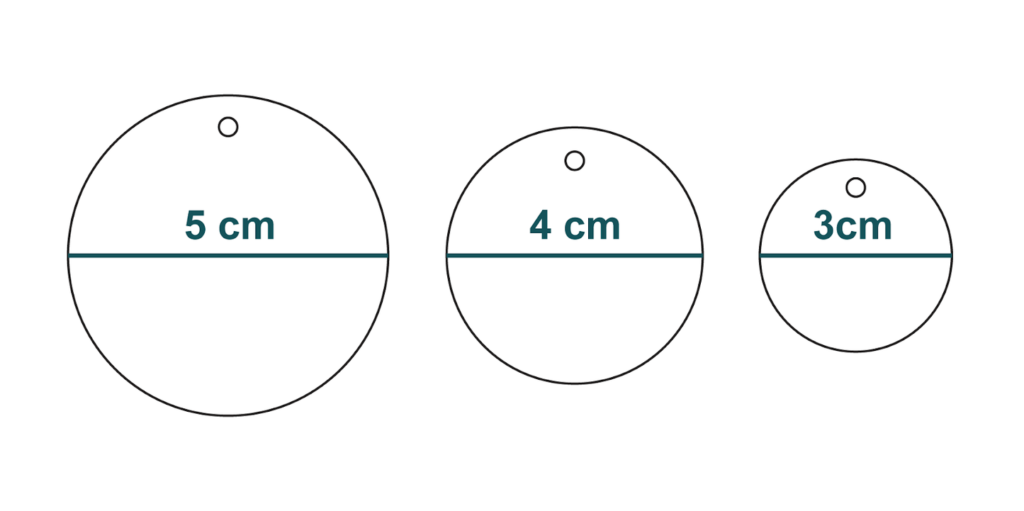 Plaquita con ilustración