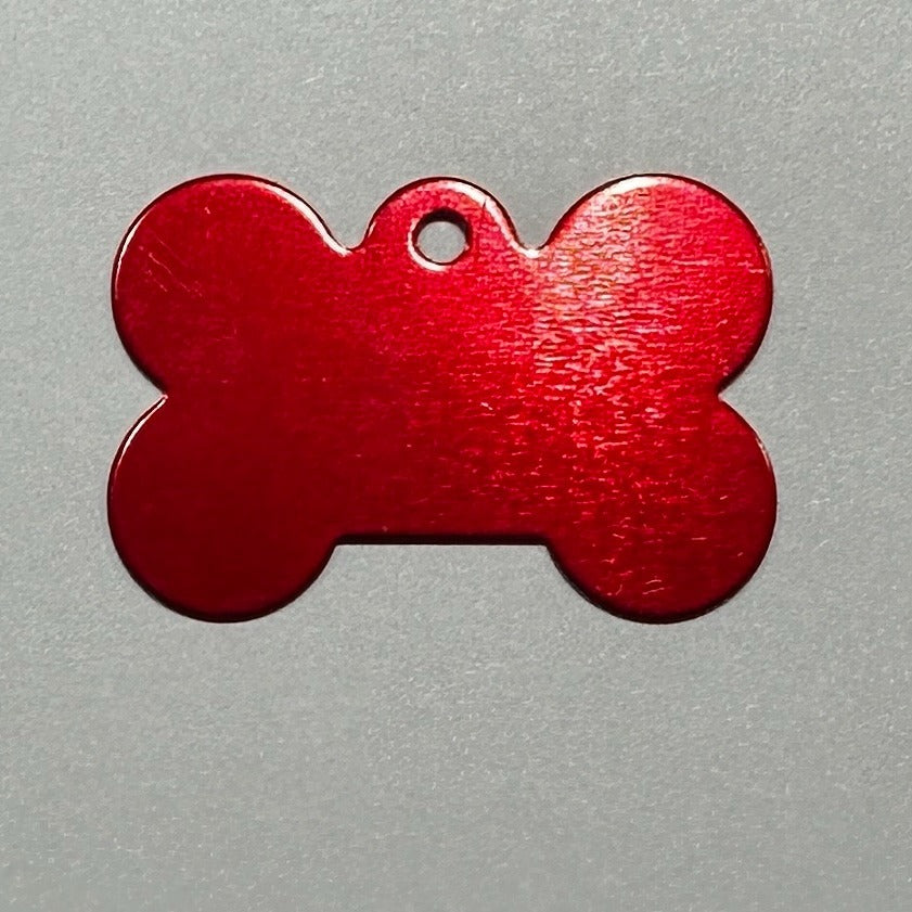 PLACA METÁLICA HUESITO