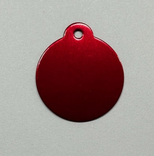 PLACA METÁLICA CIRCULO