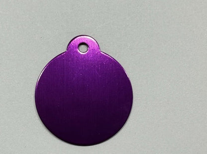 PLACA METÁLICA CIRCULO