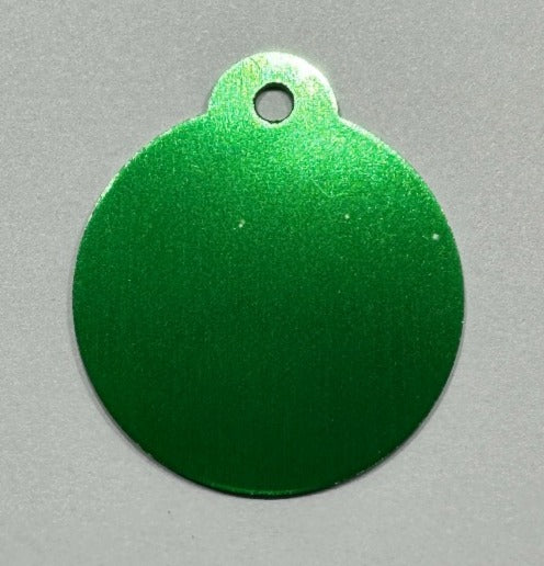 PLACA METÁLICA CIRCULO