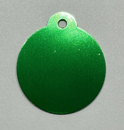 PLACA METÁLICA CIRCULO