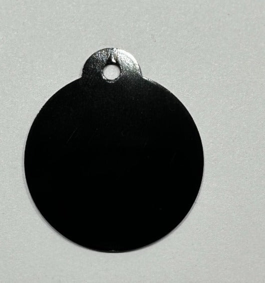 PLACA METÁLICA CIRCULO