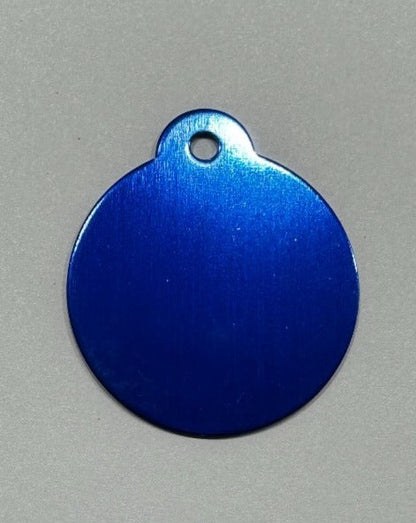 PLACA METÁLICA CIRCULO