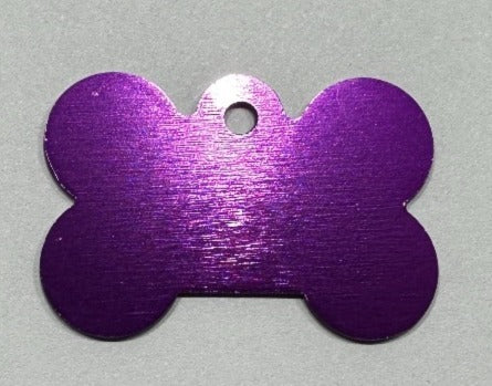 PLACA METÁLICA HUESITO