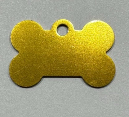 PLACA METÁLICA HUESITO