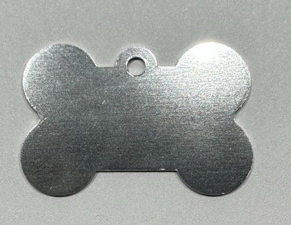 PLACA METÁLICA HUESITO