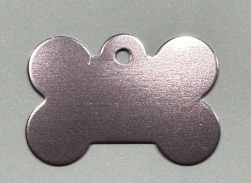 PLACA METÁLICA HUESITO