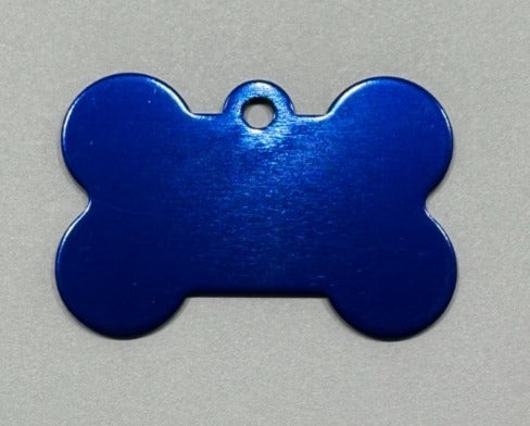 PLACA METÁLICA HUESITO