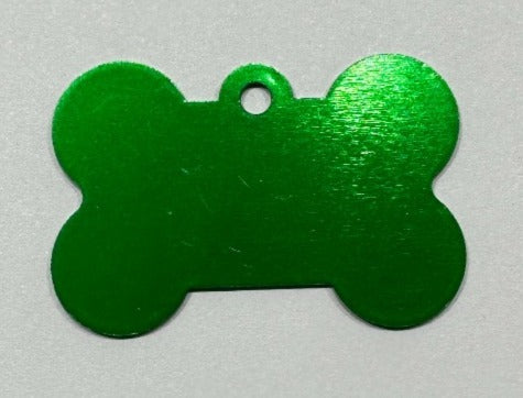 PLACA METÁLICA HUESITO