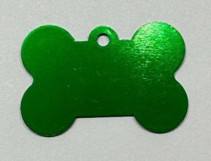 PLACA METÁLICA HUESITO