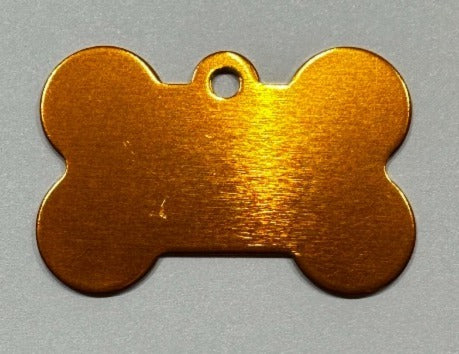 PLACA METÁLICA HUESITO