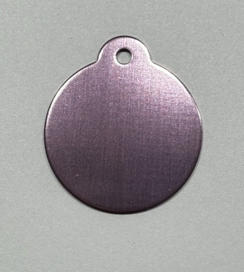 PLACA METÁLICA CIRCULO