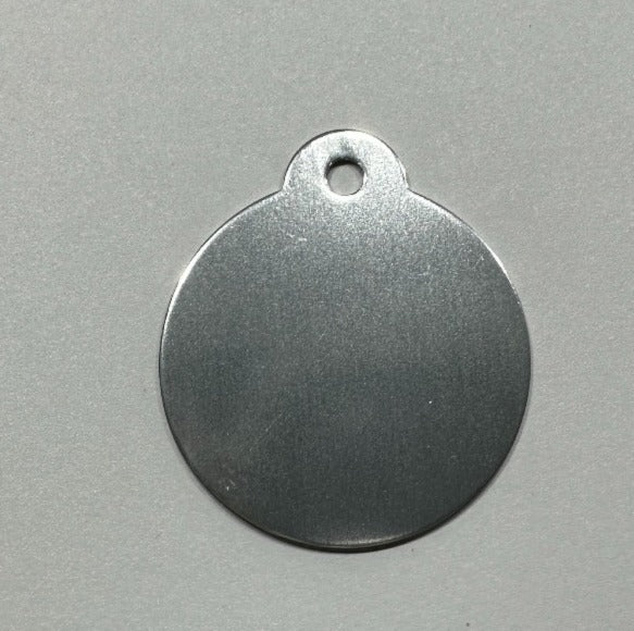 PLACA METÁLICA CIRCULO