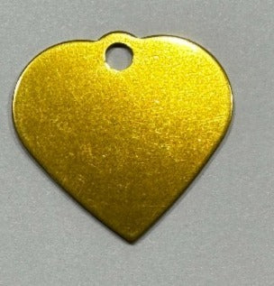 PLACA METÁLICA CORAZON